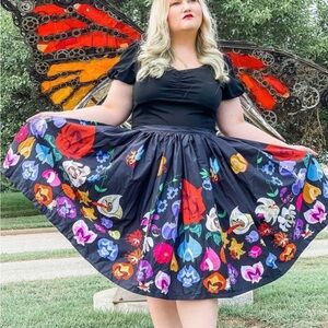 Alice in wonderland skirt